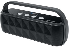 Muse M-560 BT met Bluetooth Speaker - Black