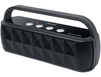 Muse M-560 BT met Bluetooth Speaker - Black