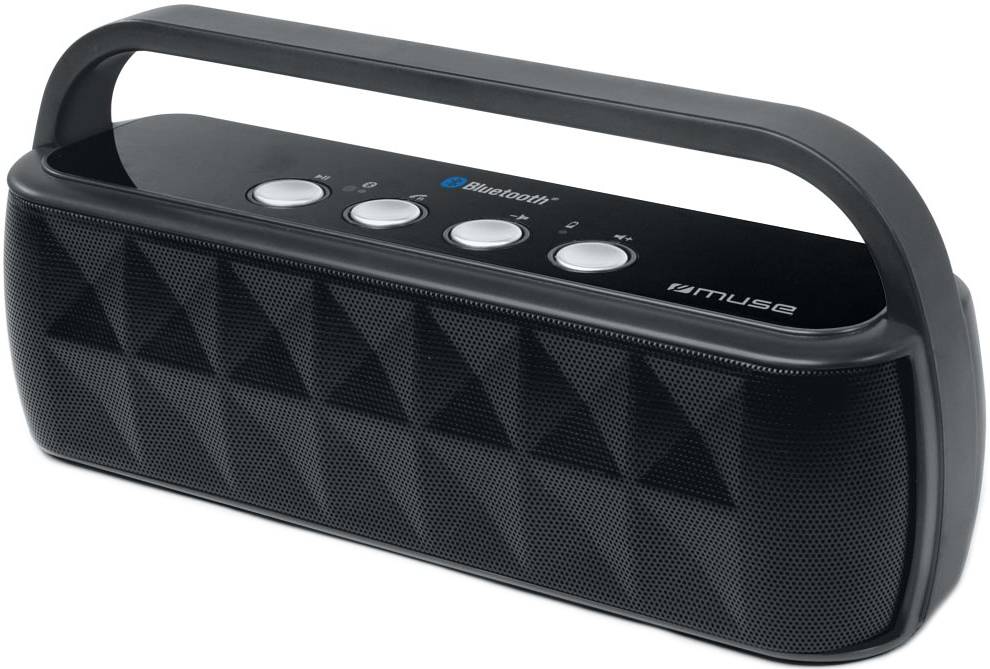 Muse M-560 BT met Bluetooth Speaker - Black