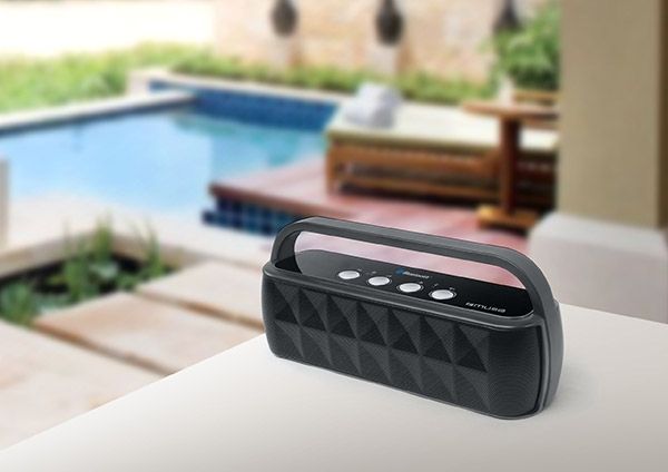 Muse M-560 BT met Bluetooth Speaker - Black
