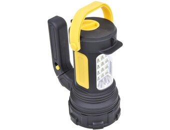 ProPlus Multifunctionele lamp 2 in 1 5W LED + 12SMD LED