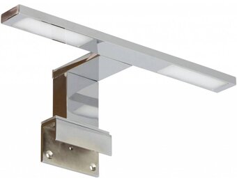 Ranex Como LED Spiegellamp Metaal Glas - Chroom