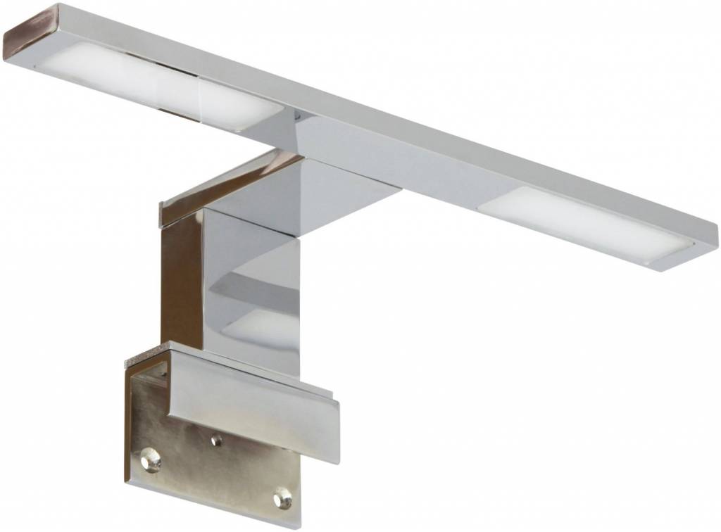 Ranex Como LED Spiegellamp Metaal Glas - Chroom