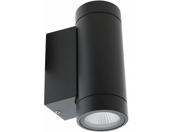 HQ Intenso LED Wandlamp Rond - Antraciet