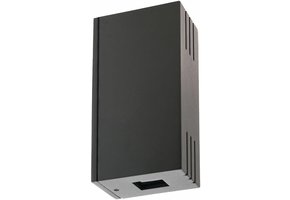 HQ Intenso LED Wandlamp Kubus - Antraciet