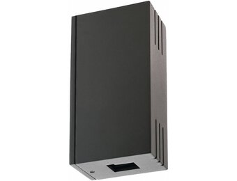 HQ Intenso LED Wandlamp Kubus - Antraciet