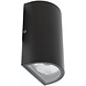 HQ HQ Intenso LED Wandlamp Ovaal - Antraciet HQ HQ Intenso LED Wandlamp Ovaal - Antraciet