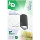 HQ HQ Intenso LED Wandlamp Ovaal - Antraciet HQ HQ Intenso LED Wandlamp Ovaal - Antraciet