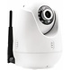 Konig Konig Indoor Pan-Tilt IP-Camera Videobewaking Op Afstand - White Konig Konig Indoor Pan-Tilt IP-Camera Videobewaking Op Afstand - White