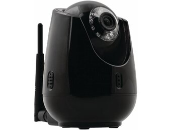 Konig Indoor Pan-Tilt IP-Camera Videobewaking Op Afstand - Black