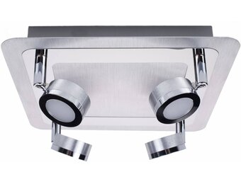 Ranex Treviso LED Plafondspot 4 Lampen