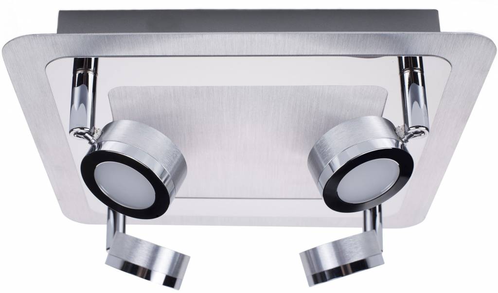 Ranex Treviso LED Plafondspot 4 Lampen