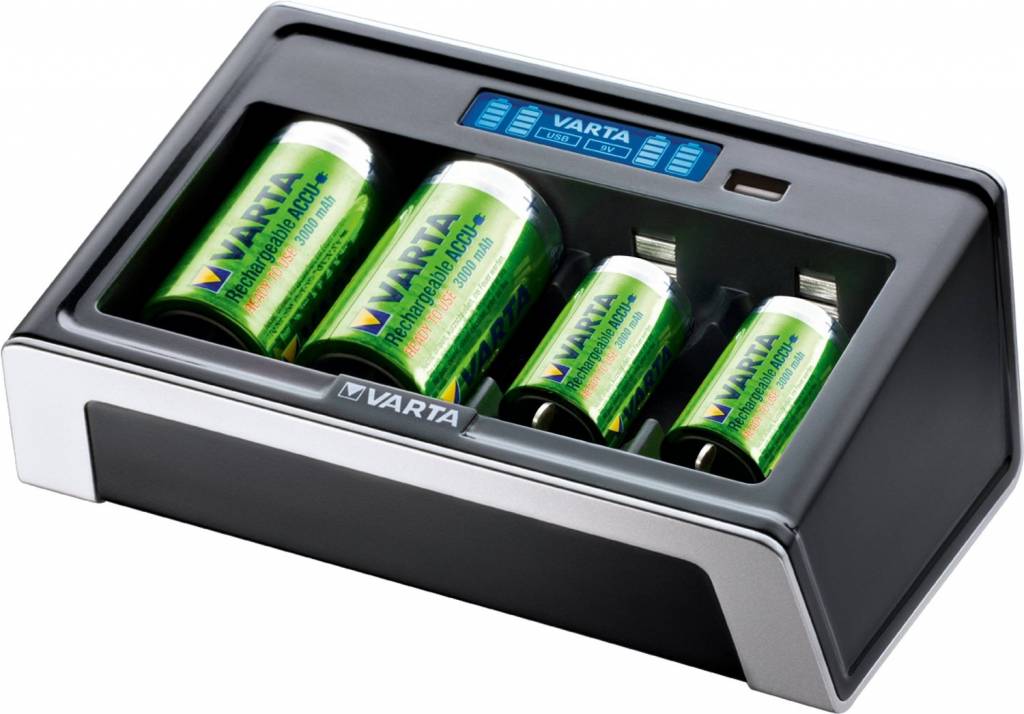 Varta LCD Universal Charger