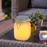 Ranex Railay Solar LED Lamp - Kobaltblauw en Oranje