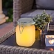 Ranex Ranex Railay Solar LED Lamp - Kobaltblauw en Oranje Ranex Ranex Railay Solar LED Lamp - Kobaltblauw en Oranje