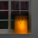 Ranex Railay Solar LED Lamp - Kobaltblauw en Oranje