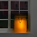 Ranex Ranex Railay Solar LED Lamp - Kobaltblauw en Oranje Ranex Ranex Railay Solar LED Lamp - Kobaltblauw en Oranje