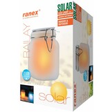 Ranex Railay Solar LED Lamp - Kobaltblauw en Oranje
