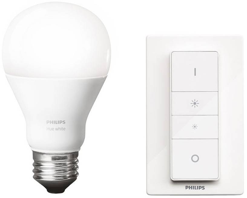 Philips E27 Hue White Draadloze Dimmerset