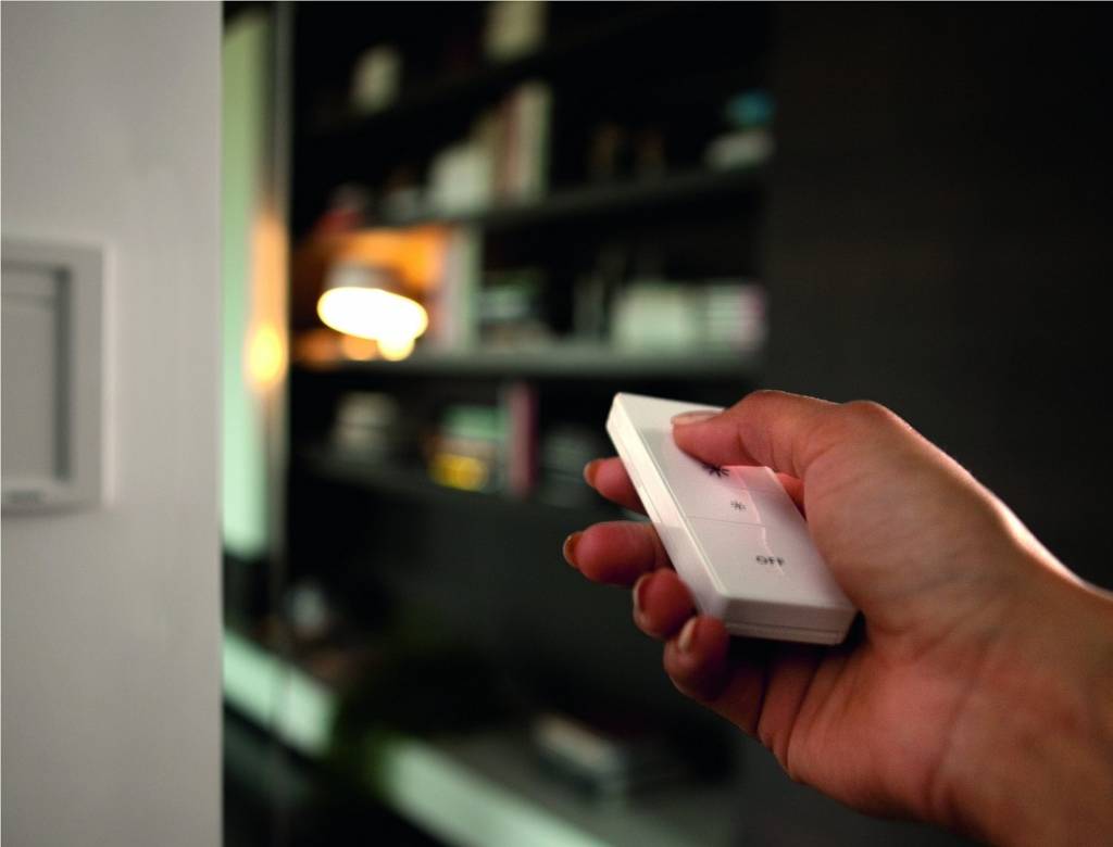 Philips E27 Hue White Draadloze Dimmerset