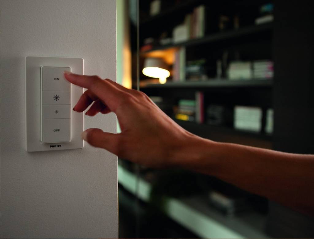 Philips E27 Hue White Draadloze Dimmerset