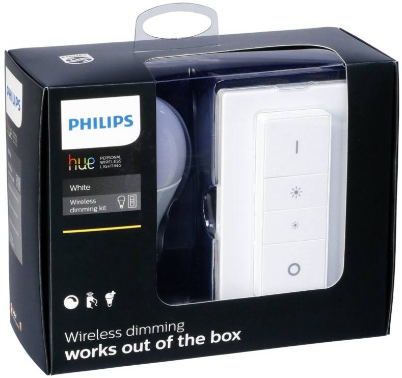 Philips E27 Hue White Draadloze Dimmerset