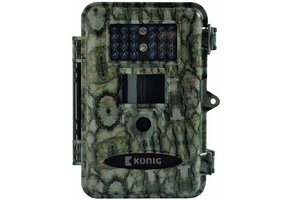 Konig Wildcamera met LCD-kleurenscherm - Camouflage
