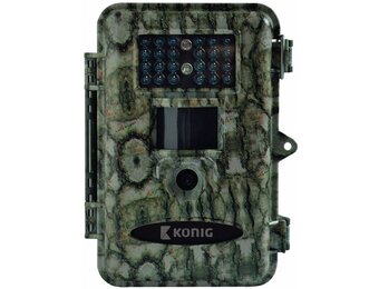 Konig Wildcamera met LCD-kleurenscherm - Camouflage