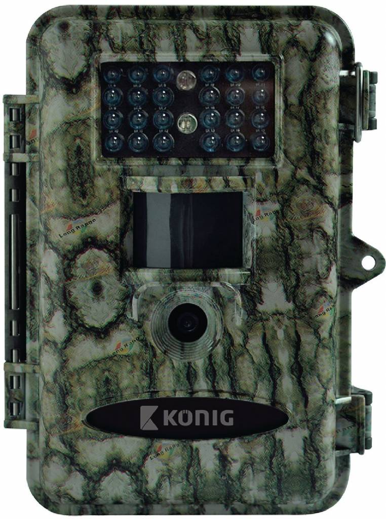 Konig Wildcamera met LCD-kleurenscherm - Camouflage