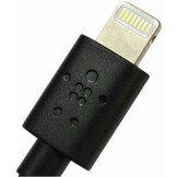 Belkin 2.1A Car Charger + Lightning ChargeSync Cable for iPhone 5 - Black