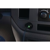 Belkin 2.1A Car Charger + Lightning ChargeSync Cable for iPhone 5 - Black