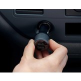 Belkin Dual Autolader 2,1A en Lightning/USB-kabel  - Black