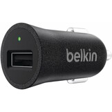 Belkin Mixit Metallic LED USB Autolader 2.4A - Black