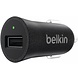 Belkin Belkin Mixit Metallic LED USB Autolader 2.4A - Black Belkin Belkin Mixit Metallic LED USB Autolader 2.4A - Black