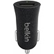 Belkin Belkin Mixit Metallic LED USB Autolader 2.4A - Black Belkin Belkin Mixit Metallic LED USB Autolader 2.4A - Black