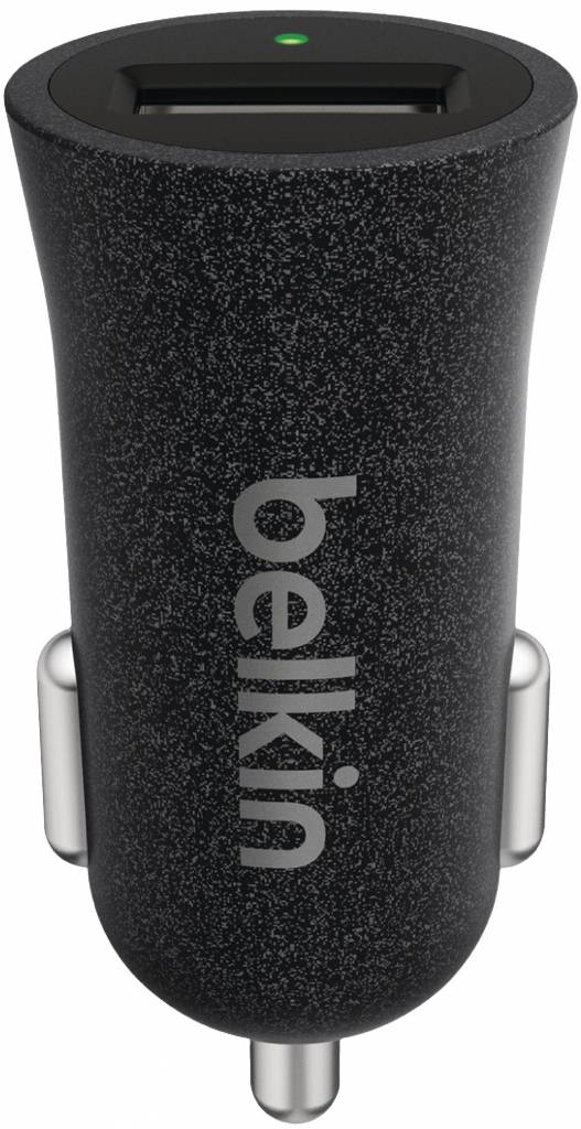Belkin Mixit Metallic LED USB Autolader 2.4A - Black