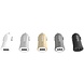 Belkin Belkin Mixit Metallic LED USB Autolader 2.4A - Black Belkin Belkin Mixit Metallic LED USB Autolader 2.4A - Black
