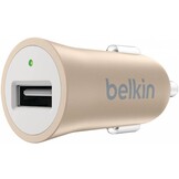 Belkin Mixit Metallic LED USB Autolader 2.4A - Gold