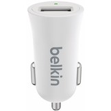 Belkin Mixit Metallic LED USB Autolader 2.4A - White