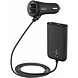 Belkin Belkin Road Rockstar Autolader met 4 Poorten - Black Belkin Belkin Road Rockstar Autolader met 4 Poorten - Black