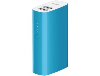 Belkin Mixit LED Powerbank 4000 mAh Dual USB - Blue