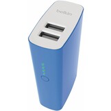 Belkin Mixit LED Powerbank 4000 mAh Dual USB - Blue