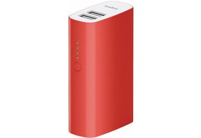 Belkin Mixit LED Powerbank 4000 mAh Dual USB - Red