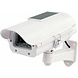 Konig Konig Dummy Camera Solar - White Konig Konig Dummy Camera Solar - White
