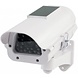 Konig Konig Dummy Camera Solar - White Konig Konig Dummy Camera Solar - White