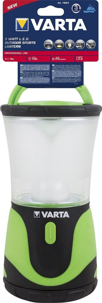 Varta LED Lantaarn Sport Outdoor - Groen