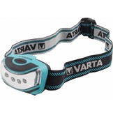 Varta Outdoor Sport 4 x LED Hoofdlamp - Blue