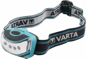 Varta Outdoor Sport 4 x LED Hoofdlamp - Blue
