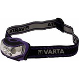 Varta Outdoor Sport 2 x LED Hoofdlamp - Lila
