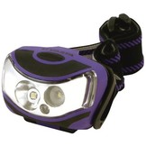 Varta Outdoor Sport 2 x LED Hoofdlamp - Lila